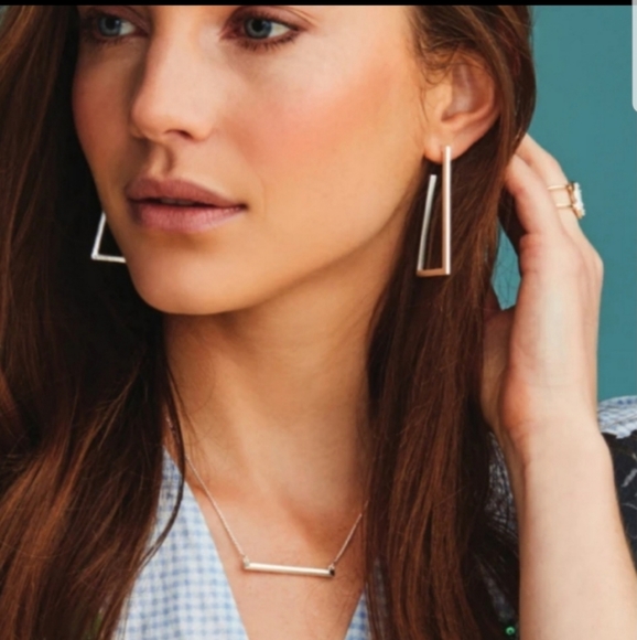 Gold, Kendra Scott, Kelsey, Necklace - Picture 6 of 10